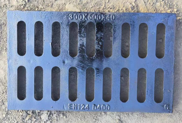 相山球墨铸铁排水沟盖板展示