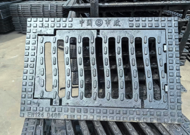 相山球墨铸铁市政雨水篦子展示