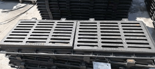 相山球墨铸铁连体双篦展示