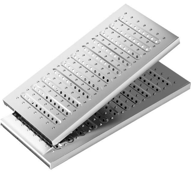 相山不锈钢沟盖板展示