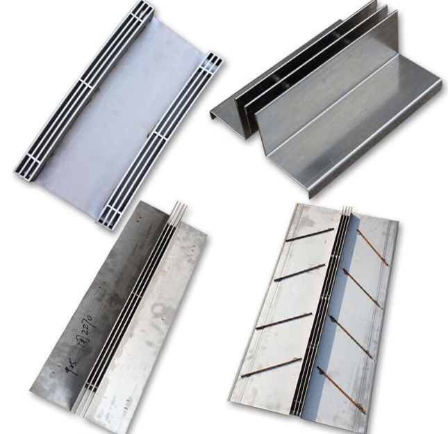 相山不锈钢缝隙排水沟盖板展示